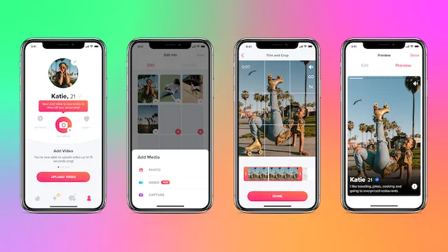 Deel matchdetails met geliefden met de nieuwe functie van Tinder