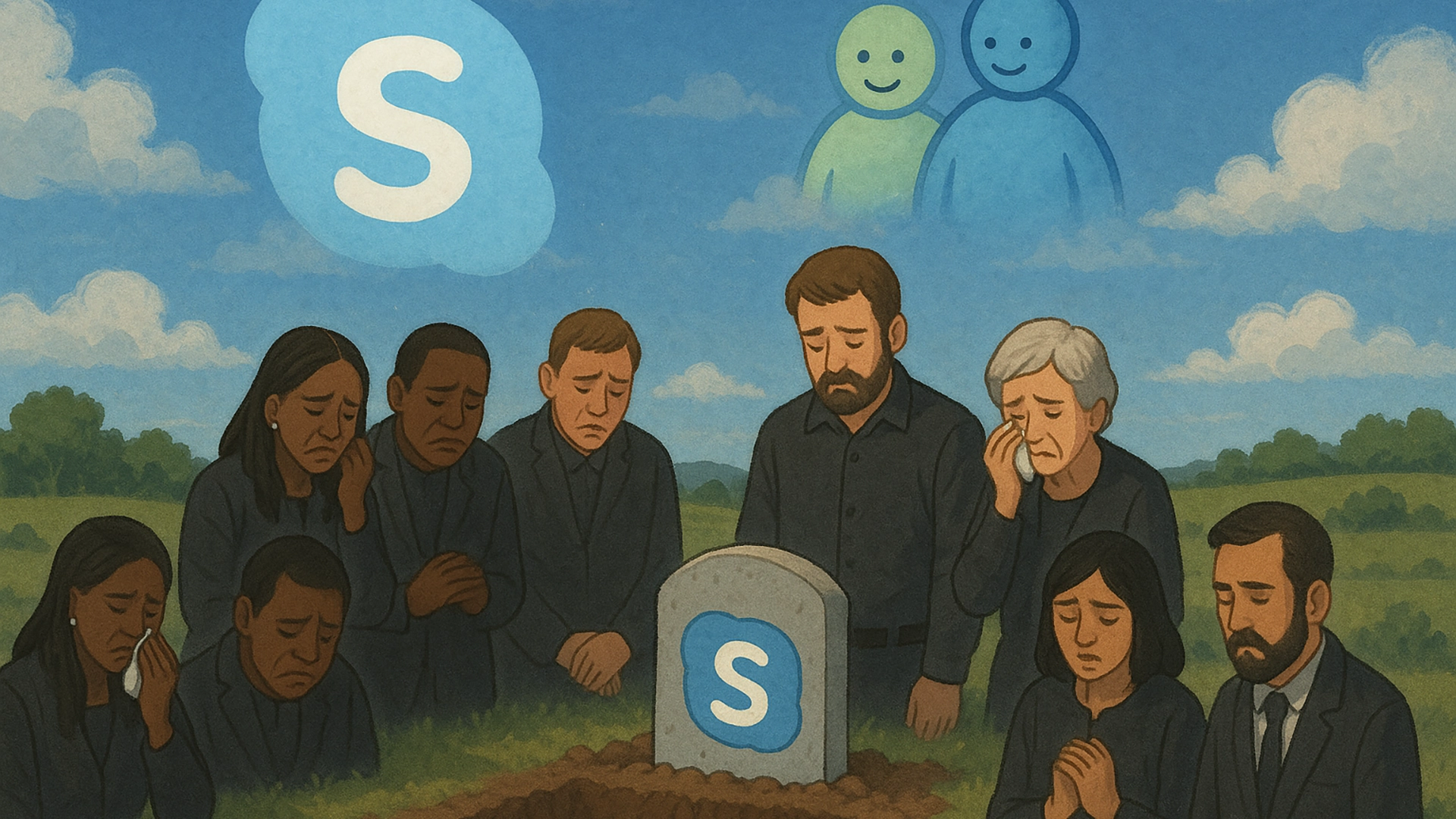 Mening: Skype Is Verdwenen—Het Online Eerbetoon aan een Geliefde Technologie