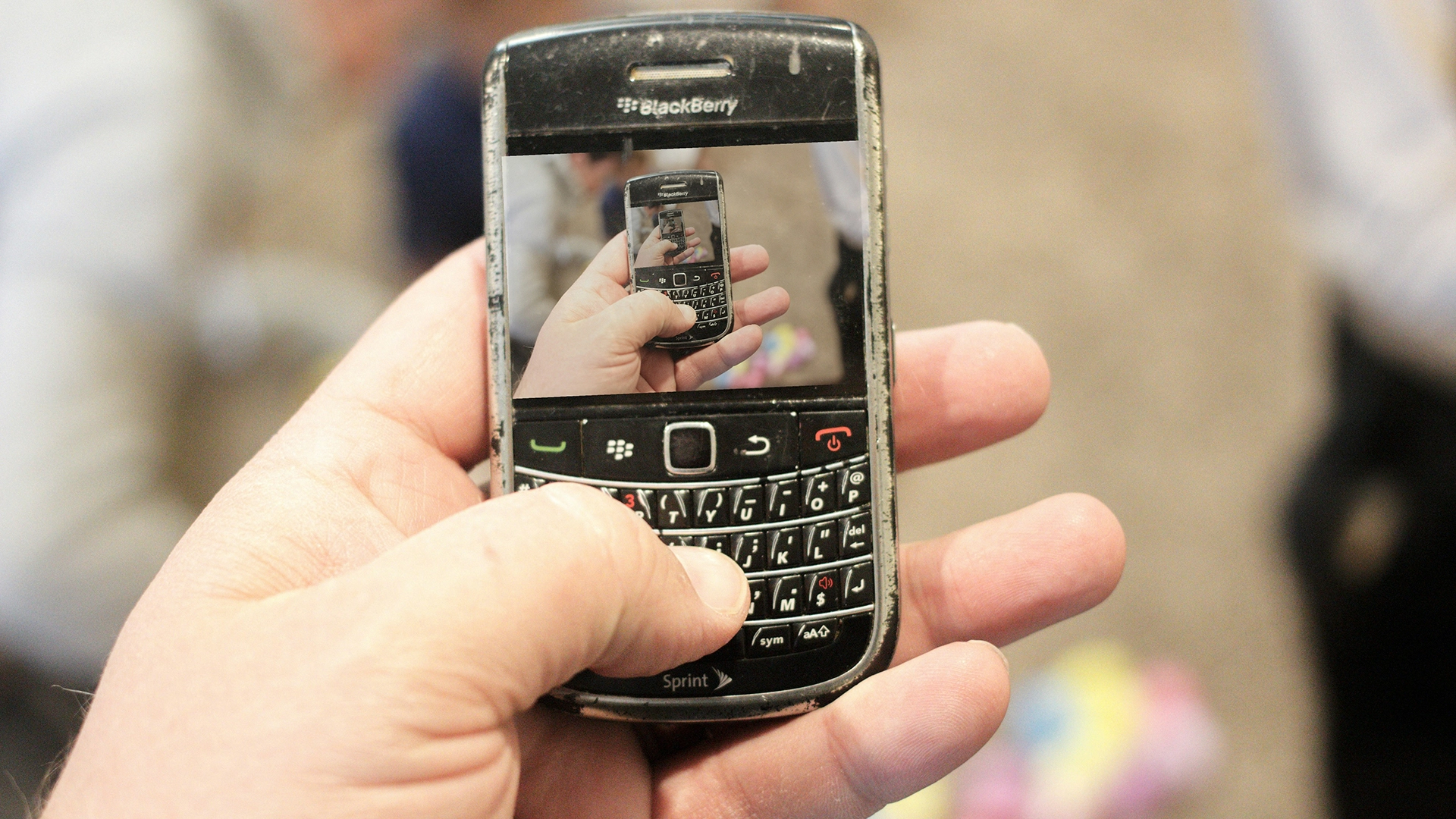 Nostalgie Technologie: TikTok Brengt de BlackBerry Terug