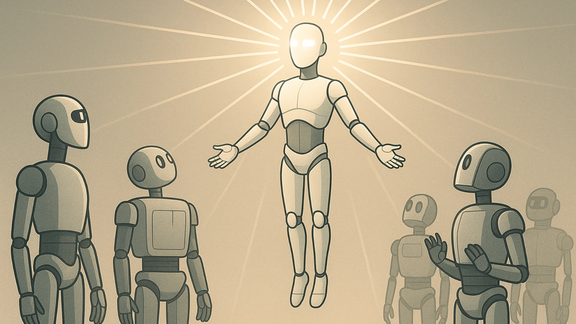 Mening: Nu is Generatieve AI het Verleden, AGI is het Heden en Superintelligentie is de Toekomst